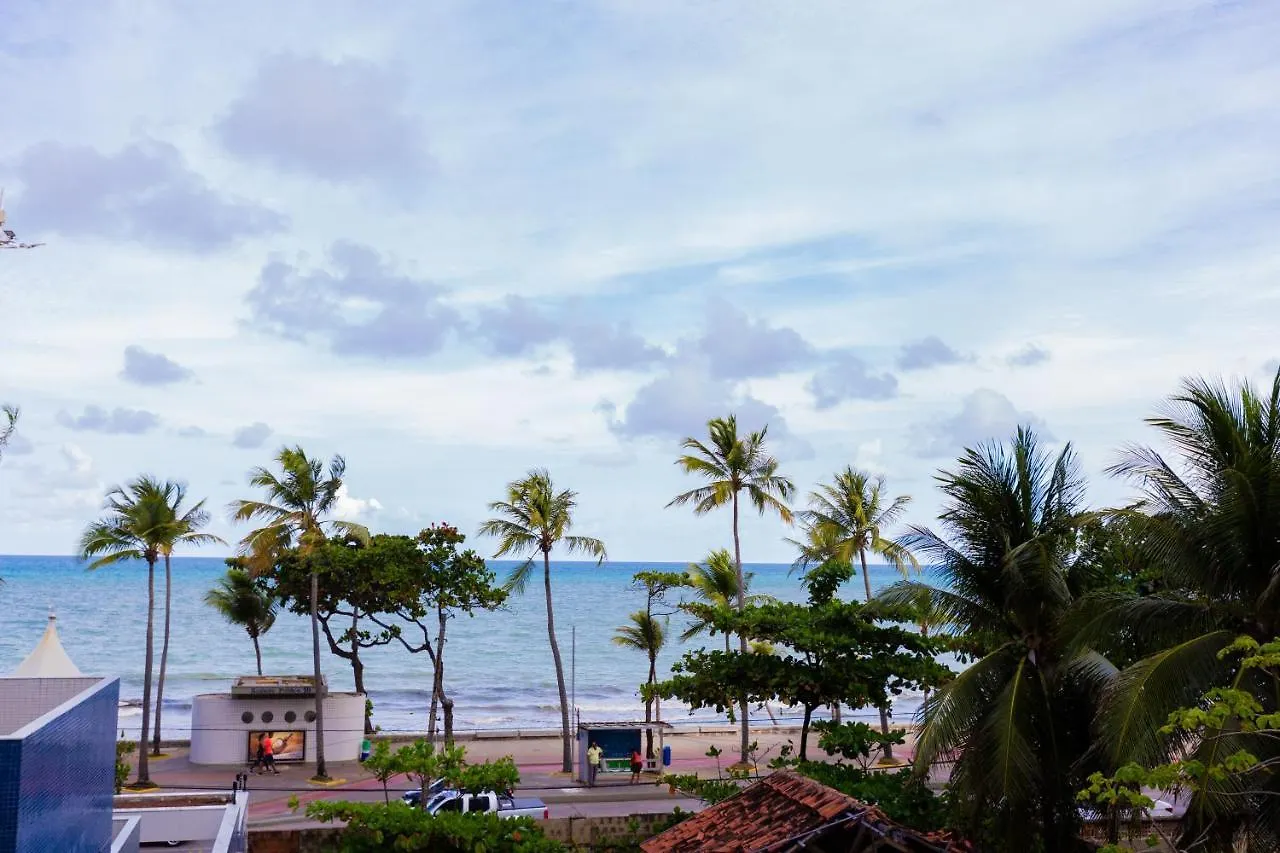 Flat Em Boa Viagem, Excelente Localizacao, Completo, Vista Para O Mar Recife Apartment
