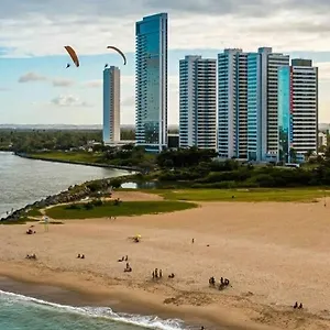 Flats Vista O Mar - Pe Na Areia - 4 Opcoes De Com Cafe Da Manha Apartamento