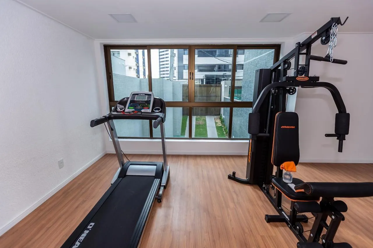Apartment Flat Em Boa Viagem, Excelente Localizacao, Completo, Vista Para O Mar Recife