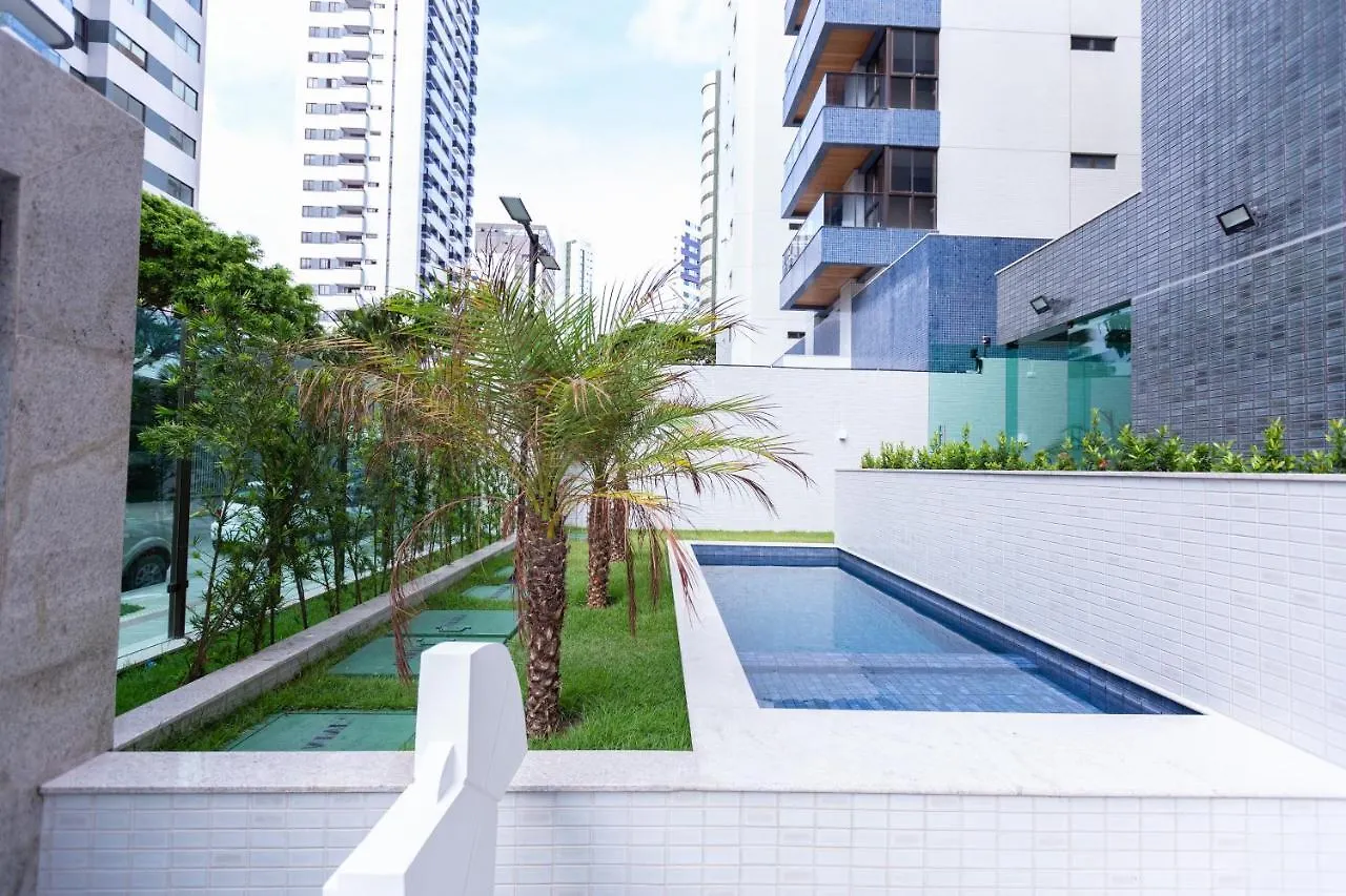 Flat Em Boa Viagem, Excelente Localizacao, Completo, Vista Para O Mar Recife 0*,  Brasilien