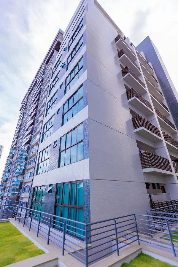 Flat Em Boa Viagem, Excelente Localizacao, Completo, Vista Para O Mar Recife Apartment